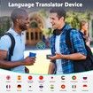 Language Translator Device No WiFi Needed, ChatGPT AI Translator Device, 138 Languages Supported for Travel Learning Business