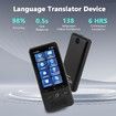 Language Translator Device No WiFi Needed, ChatGPT AI Translator Device, 138 Languages Supported for Travel Learning Business
