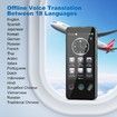 Language Translator Device Instant Two-Way Translator Device for 139 Languages for Travel, Business