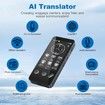 Language Translator Device Instant Two-Way Translator Device for 139 Languages for Travel, Business