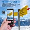 Language Translator Device Instant Two-Way Translator Device for 139 Languages for Travel, Business