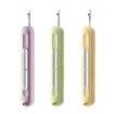 2 in 1 Automatic Needle Threaders Seam Ripper,Quilting Supplies Sewing Kit,Quick Sewing Machine Loop Needle Threaders,3 Pack