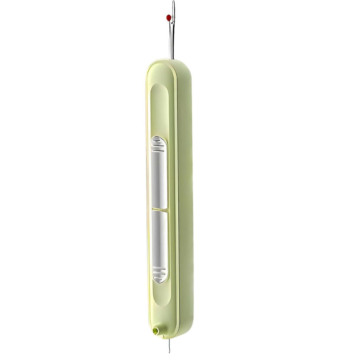 2 in 1 Automatic Needle Threaders Seam Ripper,Quilting Supplies Sewing Kit,Quick Sewing Machine Loop Needle Threaders,Green