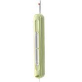 2 in 1 Automatic Needle Threaders Seam Ripper,Quilting Supplies Sewing Kit,Quick Sewing Machine Loop Needle Threaders,Green
