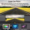 Wireless Backup Camera, Super Strong 5.8G WiFi, Rechargeable Rear View Wireless Backup Camera for Trailer Camper Truck Pickup RV