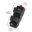 Power Master Window Switch For Ford Ranger PX T6 2012-2018 For Mazda BT50 2011-2020 4 Door AB39-14540-AB