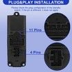 Power Master Window Switch For Ford Ranger PX T6 2012-2018 For Mazda BT50 2011-2020 4 Door AB39-14540-AB