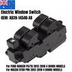 Power Master Window Switch For Ford Ranger PX T6 2012-2018 For Mazda BT50 2011-2020 4 Door AB39-14540-AB