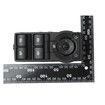Red Illumination Electric Master Window Switch 92225343 for Holden Commodore VE 2006-2013