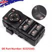 Red Illumination Electric Master Window Switch 92225343 for Holden Commodore VE 2006-2013