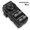 Red Illumination Electric Master Window Switch 92225343 for Holden Commodore VE 2006-2013