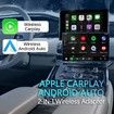 Wireless Carplay Adapter & Android Auto USB + Type-C Dual Interface 2 in 1 Auto Car Play Wireless Dongle for OEM Wired Carplay