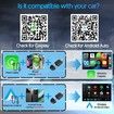 Wireless Carplay Adapter & Android Auto USB + Type-C Dual Interface 2 in 1 Auto Car Play Wireless Dongle for OEM Wired Carplay