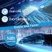 Wireless Carplay Adapter & Android Auto USB + Type-C Dual Interface 2 in 1 Auto Car Play Wireless Dongle for OEM Wired Carplay