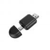 Wireless Carplay Adapter & Android Auto USB + Type-C Dual Interface 2 in 1 Auto Car Play Wireless Dongle for OEM Wired Carplay