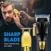 Professional Hair Clippers Set for Men Cordless Barber Kit for Haircut Trimmers Set Hair Cutting Kit with LED Display & Rechargeable