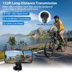 Wireless Lavalier Microphone for iPhone (2 TX+2 RX+Charging Case) USB C Mini Mics for PC,Volume Control Lapel Mic for Video Recording