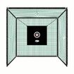 Genki Golf Practice Cage 3M Hitting Net Target Set Sport Netting Training Aids Steel Frame Swing Driving Football Baseball Nets Indoor Outdoor