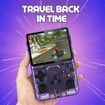 Retroblast 20000 Console,Retroblast Gaming Console,3.5In Retroblast Console Handheld,640x480 Resolution,Type-C Quick Retro Handheld Game Console