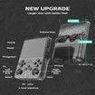 Retroblast 20000 Console,Retroblast Gaming Console,3.5In Retroblast Console Handheld,640x480 Resolution,Type-C Quick Retro Handheld Game Console