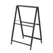 Poster Display Stand Sign Holder Double Sided A-Frame Sandwich Board Sidewalk Business Menu Retail Store Advertising Banner Metal Foldable 60x90cm