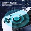 Wireless Retro Video Game Console,Plug and Play Video Game Stick,128GB Memory Card with 30,000+ Games,23 Classic Simulators,4K HD Resolution