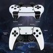 Wireless Retro Video Game Console,Plug and Play Video Game Stick,128GB Memory Card with 30,000+ Games,23 Classic Simulators,4K HD Resolution