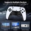 Wireless Retro Video Game Console,Plug and Play Video Game Stick,128GB Memory Card with 30,000+ Games,23 Classic Simulators,4K HD Resolution