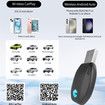 Carplay & Android Auto Wireless Adapter - 2in1 Car Connect Pro,Mini Wireless Carplay Adapter,Fast & Stable Plug and Play