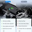 Carplay & Android Auto Wireless Adapter - 2in1 Car Connect Pro,Mini Wireless Carplay Adapter,Fast & Stable Plug and Play