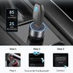 Carplay & Android Auto Wireless Adapter - 2in1 Car Connect Pro,Mini Wireless Carplay Adapter,Fast & Stable Plug and Play