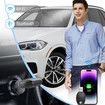 Carplay & Android Auto Wireless Adapter - 2in1 Car Connect Pro,Mini Wireless Carplay Adapter,Fast & Stable Plug and Play