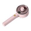 Pet Steam Slicker Brush With UV, Spray Dematting Brush for Shedding, Hair Remover With Release Button for Dogs, Cats (Pink)