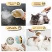 Pet Grooming Brush with Spray for Cats and Dogs, Self Cleaning, Anti Static Shedding Spray Comb, Hair Removal