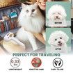 Pet Grooming Brush with Spray for Cats and Dogs, Self Cleaning, Anti Static Shedding Spray Comb, Hair Removal
