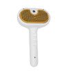 Pet Grooming Brush with Spray for Cats and Dogs, Self Cleaning, Anti Static Shedding Spray Comb, Hair Removal