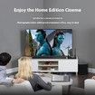 Wireless Transmitter Receiver Kits 4K 30Hz Extender Dongle Adapter Streaming Video Audio Documents Laptop PC Tablet Smartphone Games TV Projector
