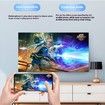 Wireless Transmitter Receiver Kits 4K 30Hz Extender Dongle Adapter Streaming Video Audio Documents Laptop PC Tablet Smartphone Games TV Projector