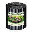 Garden Bed Edging Landscape Edge 10mx30cm Lawn Border Flower Plant Grass Path Fence DIY Flexible Corrugated UV Resistant Carbon Steel Roll Kit