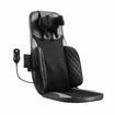 Full Body Massage Cushion Chair Back Neck Massager Seat Shiatsu Massaging Pad Vibration Heat Kneading Rolling with Remote Pillow Homasa