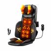 Full Body Massage Cushion Shiatsu Back Neck Massager Chair Pad Massaging Seat Kneading Rolling Heat Vibration with Remote Pillow Homasa