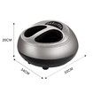 Foot Massager Machine Thai Style Electric 3 Stage Shiatsu Kneading Air Compression Rolling Instep Massage Device Home Portable with Heating