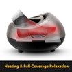 Foot Massager Machine Thai Style Electric 3 Stage Shiatsu Kneading Air Compression Rolling Instep Massage Device Home Portable with Heating