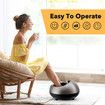 Foot Massager Machine Thai Style Electric 3 Stage Shiatsu Kneading Air Compression Rolling Instep Massage Device Home Portable with Heating