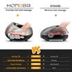 Foot Massager Machine Thai Style Electric 3 Stage Shiatsu Kneading Air Compression Rolling Instep Massage Device Home Portable with Heating