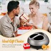 Foot Massager Machine Thai Style Electric 3 Stage Shiatsu Kneading Air Compression Rolling Instep Massage Device Home Portable with Heating