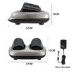 Foot Massager Machine Electric Thai Style Shiatsu Kneading Rolling Air Compression Home Portable Heated Instep 3 Step Massage Device