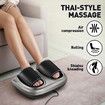 Foot Massager Machine Electric Thai Style Shiatsu Kneading Rolling Air Compression Home Portable Heated Instep 3 Step Massage Device