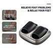Foot Massager Machine Electric Thai Style Shiatsu Kneading Rolling Air Compression Home Portable Heated Instep 3 Step Massage Device