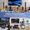 USB C Wireless HDMI Transmitter and Receiver,Casting Device Plug & Play Portable Extender,Streaming Video Audio from Laptop PC Smartphone to TV-White